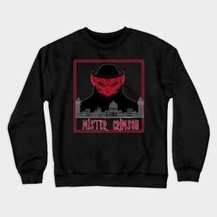 Mr. Crimson Crewneck Sweatshirt